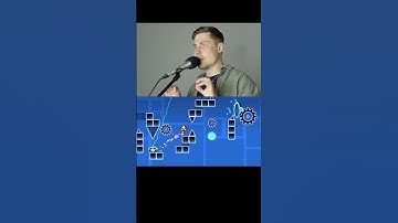 Geometry Dash and beatbox #beatbox #geometrydash