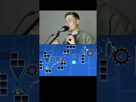 Geometry Dash and beatbox #beatbox #geometrydash