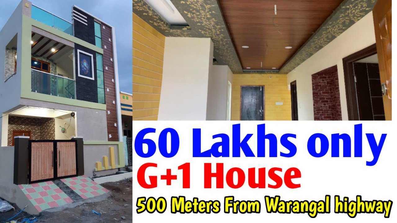 G+1 60 Lakhs only || Independent house for sale in Hyderabad || House For Sale || Near jodimetla ||