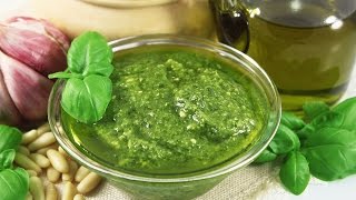 Как Приготовить Соус Песто. Pesto Sauce. Как Приготовить Соус Песто. Pesto Sauce.