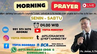 Download Lagu LIVE! MORNING PRAYER (DOA PAGI) / 11 FEBRUARI 2026 - Pk. 04.00 WIB MP3