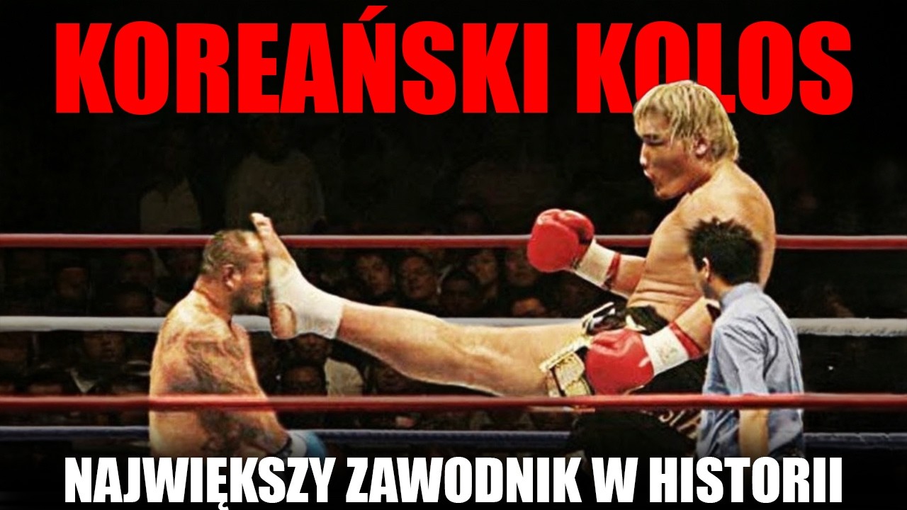 Hongman Choi - Historia NAJWIĘKSZEGO ZAWODNIKA MMA NA ŚWIECIE! Olbrzym kontra Legendy sportów walki