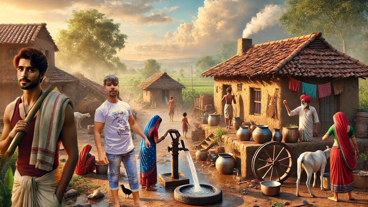 “Gaon Ki Zindagi Ka Asli Maza | Farming, Fishing aur Desi Lifestyle”