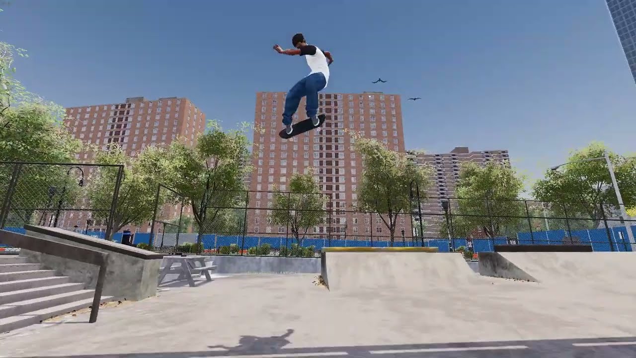 KUSH POP IN SESSION  (SKATE 2 REFRENCE)