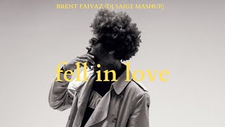 Fell in love- Marshmello x Brent Faiyaz (DJ Saige mashup) Resimi