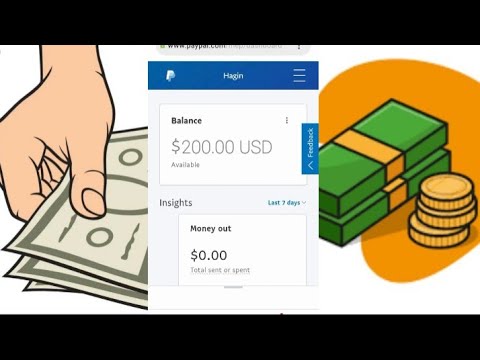 Earn PayPal money $200.00 - YouTube