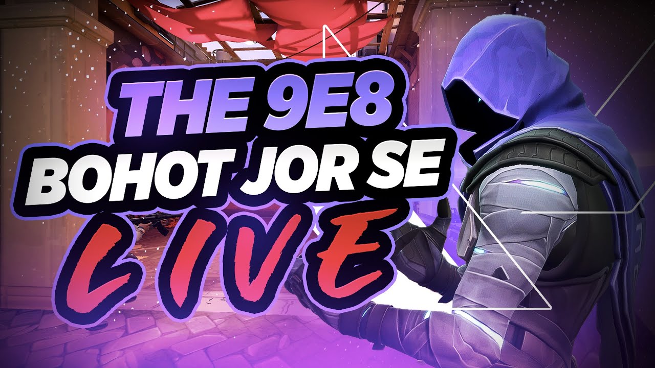 VALO KHELO WITH THE 9e8  |  CHILL STREAM 