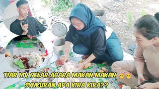 Tiar Mv Gelar Acara Makan Makan Di Rumahnya Acara Apa Nih