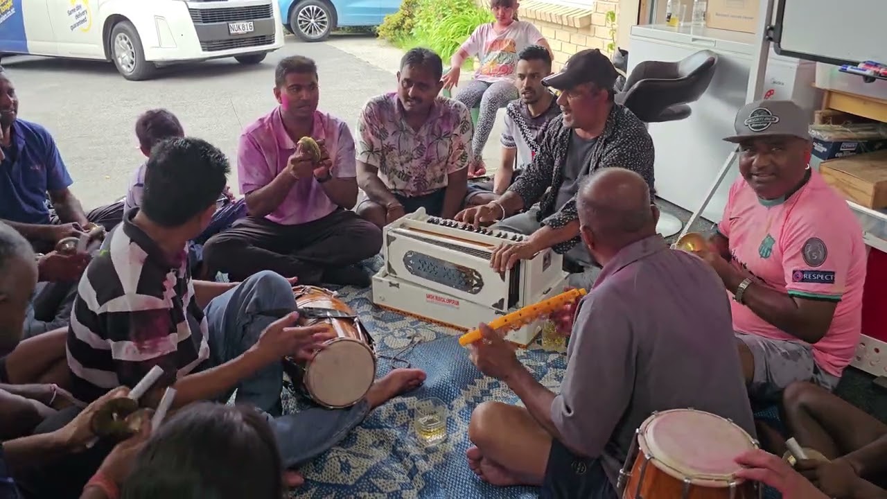 Fiji Faag by Dynamite Shalendra Pratap Singh #holi celebration 2025