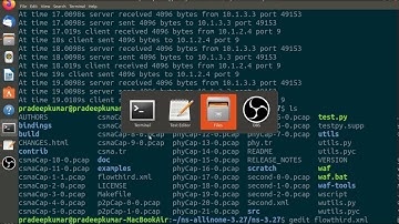 Flow Monitor in NS3 and parsing the XML File