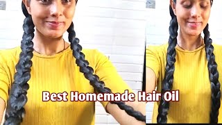 Best Homemade Hair Oil