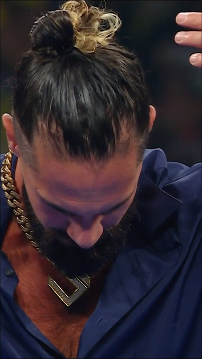 Seth Rollins is interrupted by a face from his past