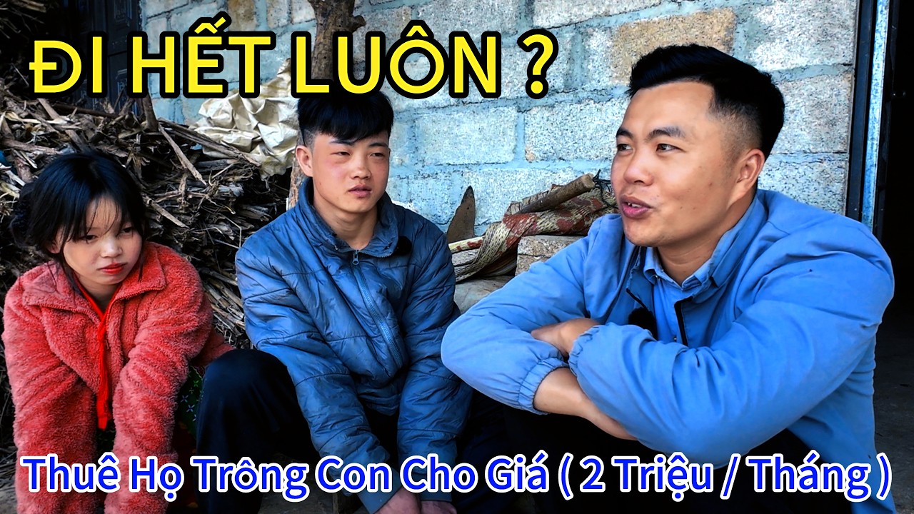 CHƠI LỚN EM LÍA HAY CƯỜI QUYẾT TÂM THEO CHỒNG XUỐNG PHỐ THUÊ NGƯỜI TRÔNG CON GIÁ 2 TRIỆU
