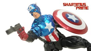 Better Bucky? Marvel Legends Bucky Cap 2023 Captain America Walmart Exclusive Avengers Figure Review