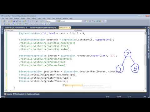 C# Picking Apart Expression Trees - BinaryExpression