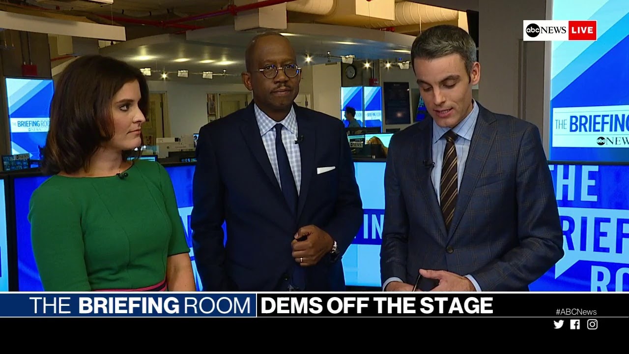 The Briefing Room: Houston Democratic debate analysis  | ABC News