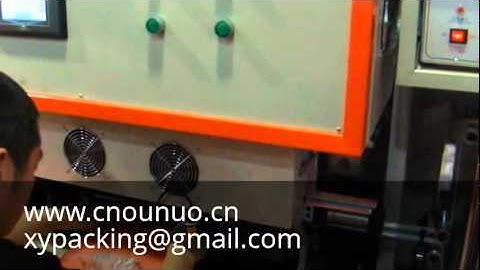 Fully Automatic Soft Handle Sealing Machine