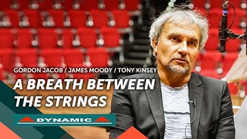 GORDON JACOB; JAMES MOODY; TONY KINSEY - A Breath Between The Strings