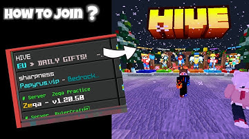 How to join .HIVE. server in craftsman crafting and build |1.20| FoldGamerYT || #minecraft #gaming |