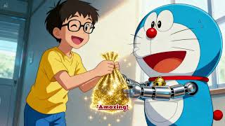 Doraemon Invisible Homework Bag Nobitas Responsibility Lesson