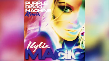 Kylie Minogue - Magic (Purple Disco Machine Remix) (Official Audio)