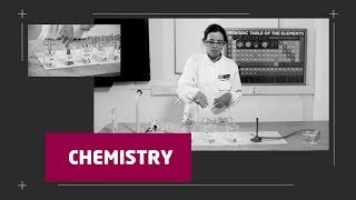 Rainbow flame experiment | Chemistry class taster