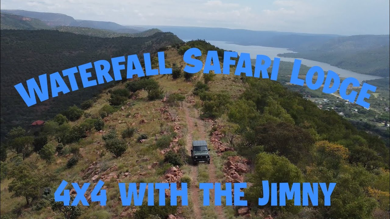 Testing the Gen4 Jimny at Waterfall Safari Lodge