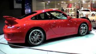 ジュネーブショー2009速報/NEW Porsche911GT3