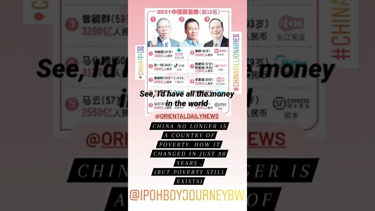 Richest people in China 