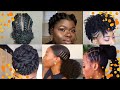 ❤💕Amazing quick and easy natural hairstyles on /short, medium, long hair. Trending styles 2019.❤💕