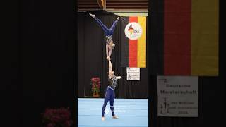 WOW This little girl is so strong...... #acrobatic #circus #sportakrobatik #gymnasticsgirl