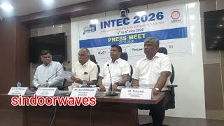 Intec 2026 Press Meet At Codissia Office