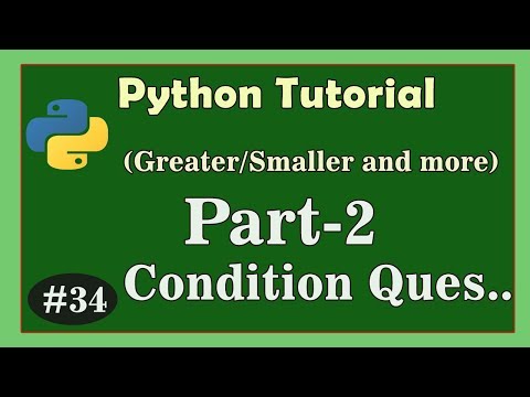 Python - Condition based Programming Question (2) - Greater or Smaller out of 3