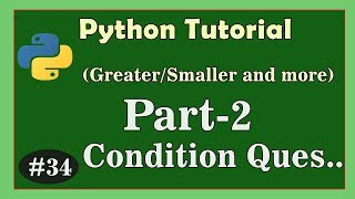 Python - Condition based Programming Question (2) - Greater or Smaller out of 3