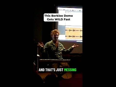 This Berklee Demo Gets WILD Fast