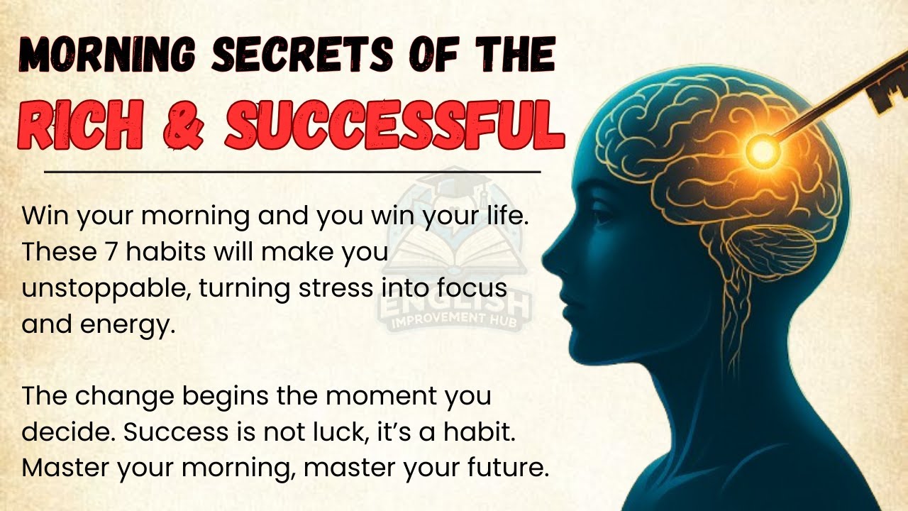 Morning Habits of Successful People That Will Transform Your Life | Motivational Video 🔥