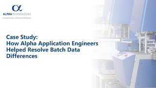 How Alpha Application Engineers Helped Resolve Batch Data Differences screenshot 5