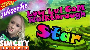 SimCity build it low lvl com  walkthrough (star)