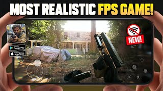 New Realistic Survival FPS on Mobile? (Android/iOS) - Grimzone: Last day survival Global Launch! screenshot 3