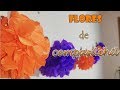 Cómo hacer flores de cempasúchil