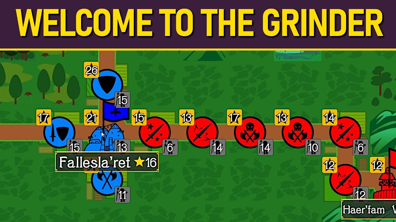 Godless Tactics Abridged #3 - Leading The Counteroffensive - Expert Gameplay Commentary