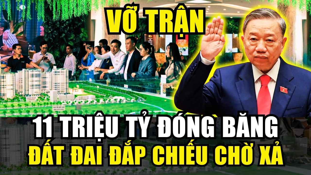 11 Triệu Tỷ Đóng Băng: Cuộc Chiến Ngầm Bất Động Sản