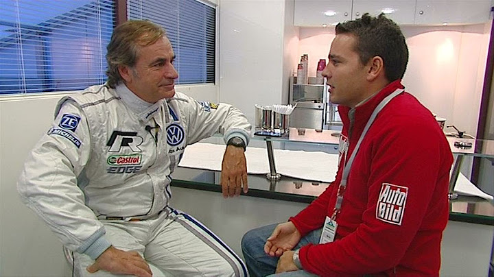 Entrevista Carlos Sainz en el Rally Legend - Autobild.es