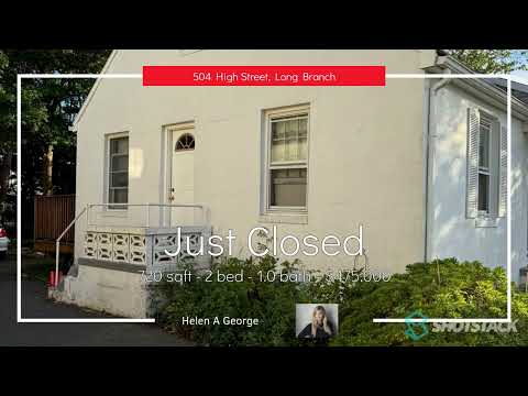 504 HIGH STREET, Long Branch, NJ home video tour
