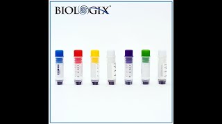 CryoKING cryogenic vials 3 codes USA