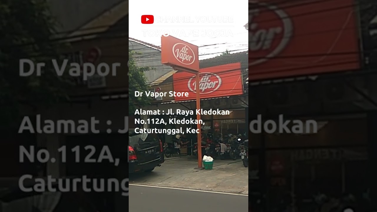 Dr Vapor Store Kledokan Caturtunggal Depok Sleman DIY 2   Toko Vape Jogja 