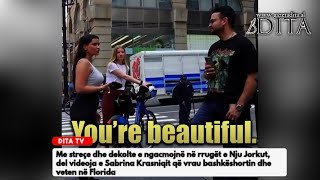 E ngacmojnë në rrugët e Nju Jorkut, del videoja e Sabrina Krasniqit që vrau bashkëshortin dhe veten