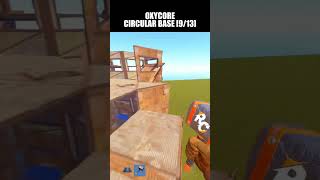 OXYCORE - CIRCULAR META SHELL BASE DESIGN RUST [9/13] #rust #shorts