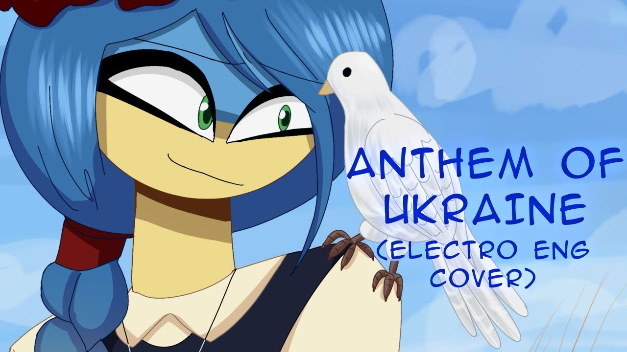 Anthem of Ukraine 🇺🇦(Electro ENG AI Cover)