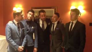The Overtones | SATURDAY NIGHT AT THE MOVIES - PRE-ORDER NOW!